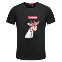 supreme t-shirt france gift giraffe top